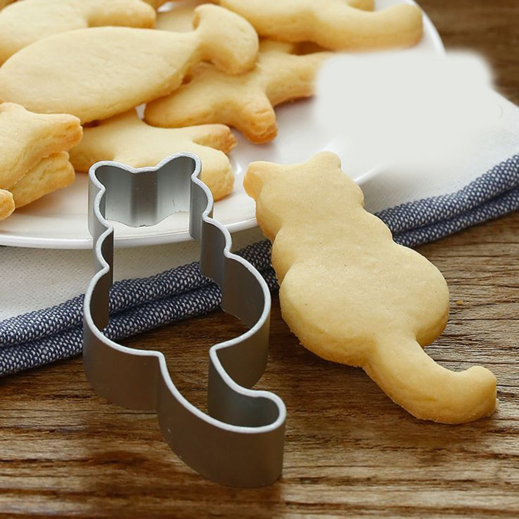 Conch Cat Elephant Shapes Cookie Cutter Food Grade