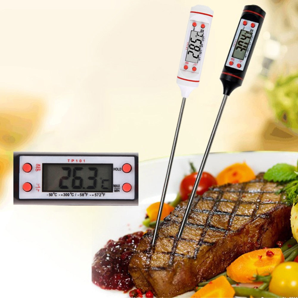 Digital Kitchen Thermometer For BBQ Electronic