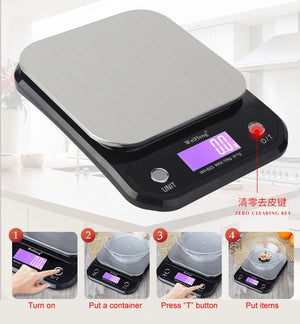 Digital Kitchen Food Scale 10Kg/1g