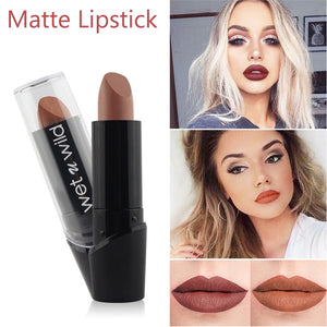 6 Color Non-fading Matte Lipstick