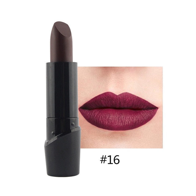 6 Color Non-fading Matte Lipstick