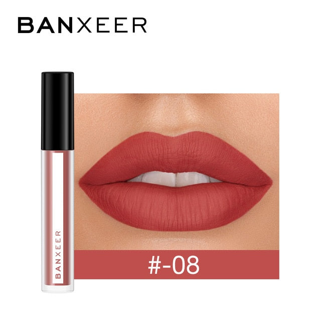 8 Colors Lip Gloss Velvety Lipstick