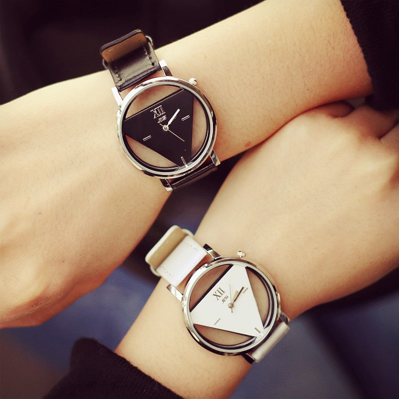 triangle  quartz watches