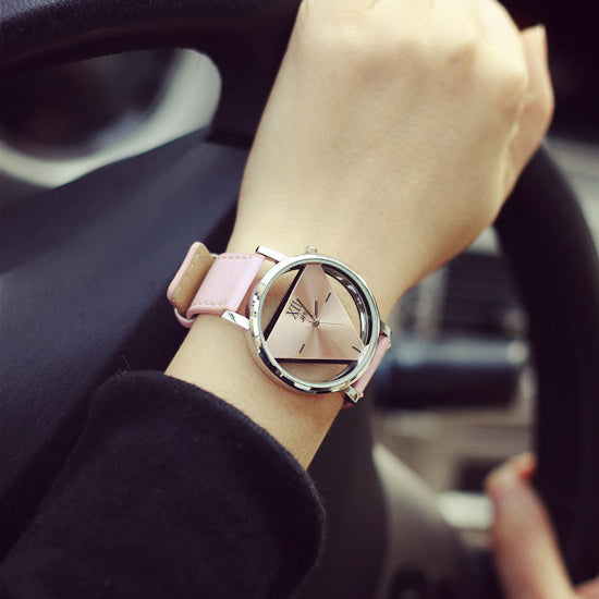 triangle  quartz watches