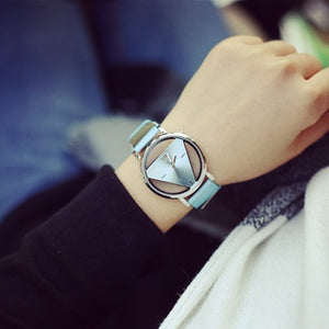 triangle  quartz watches