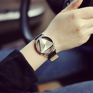 triangle  quartz watches