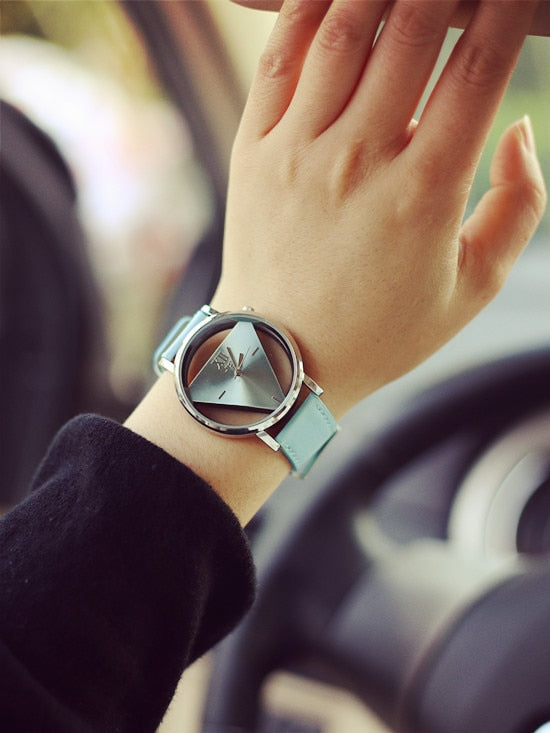 triangle  quartz watches