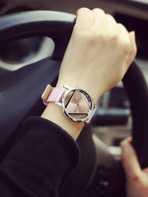 triangle  quartz watches