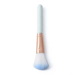 Pink Blue Blush Brush Makeup