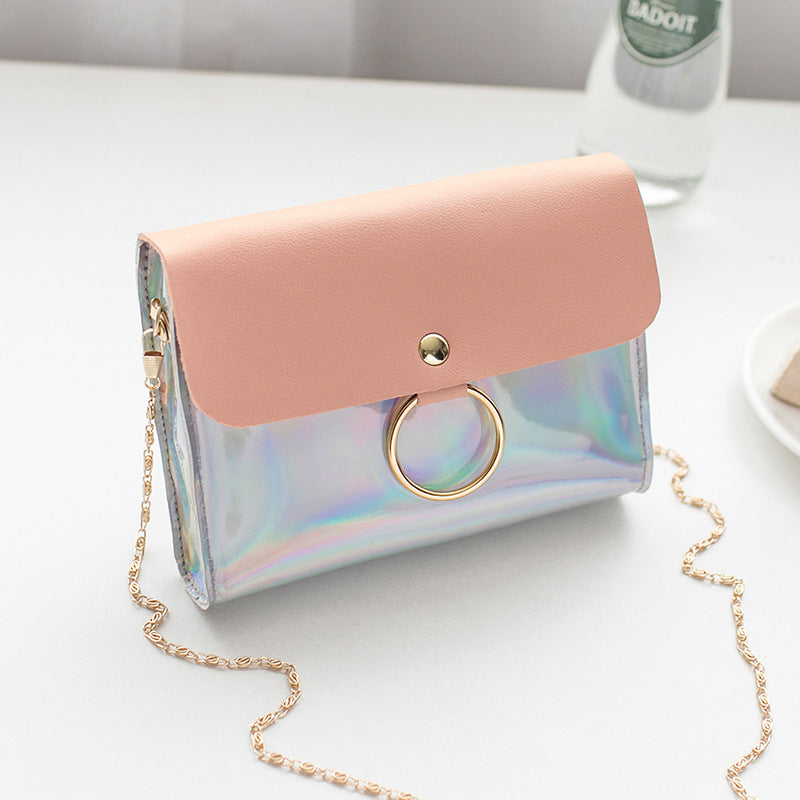 Marble Pattern Shoulder Bag