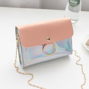 Marble Pattern Shoulder Bag