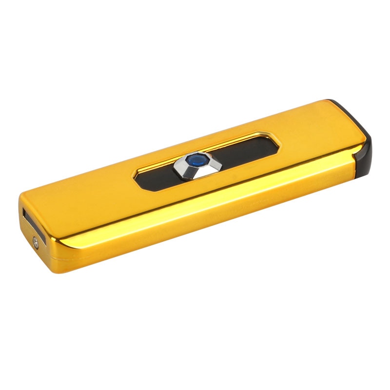 Lighter Windproof Build-in USB Rechargeable Electronic