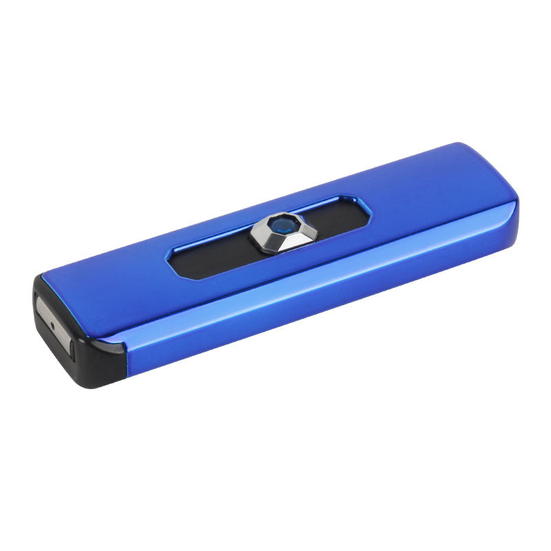 Lighter Windproof Build-in USB Rechargeable Electronic