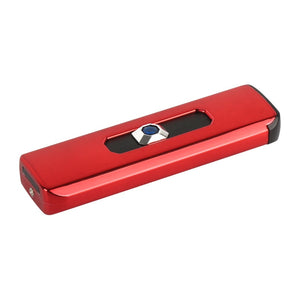 Lighter Windproof Build-in USB Rechargeable Electronic