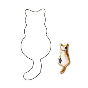 Conch Cat Elephant Shapes Cookie Cutter Food Grade