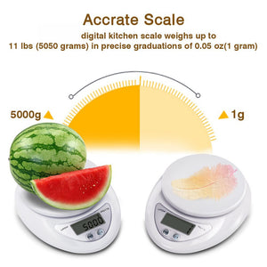 Digital Scale LCD Electronic Scales Steelyard Kitchen Scales Postal Food