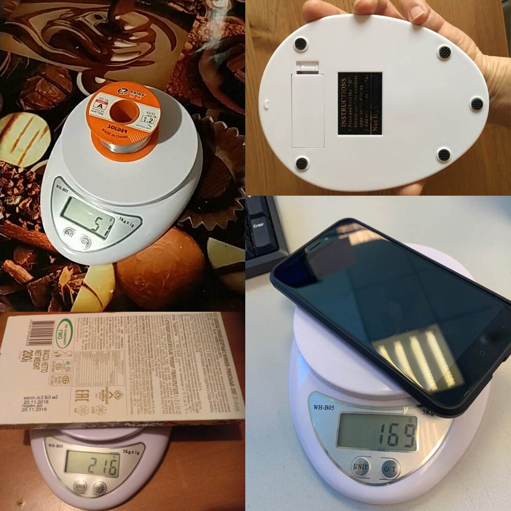 Digital Scale LCD Electronic Scales Steelyard Kitchen Scales Postal Food