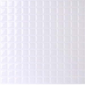 Vividtiles Self Adhesive Mosaic Tile Wall decal Sticker DIY Kitchen Bathroom Home Decor Vinyl