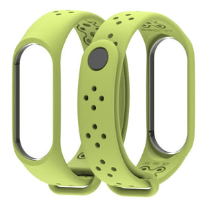 Mi Band 3 4 Strap Bracelet wrist  wach xiomi Mi band3 4 accessories smart brtacelet sport Silicone Strap for Xiaomi mi band 4 3