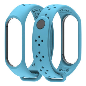 Mi Band 3 4 Strap Bracelet wrist  wach xiomi Mi band3 4 accessories smart brtacelet sport Silicone Strap for Xiaomi mi band 4 3