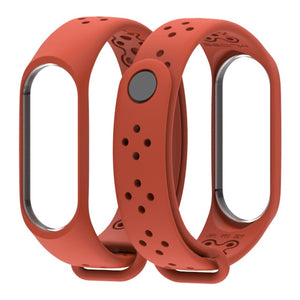 Mi Band 3 4 Strap Bracelet wrist  wach xiomi Mi band3 4 accessories smart brtacelet sport Silicone Strap for Xiaomi mi band 4 3