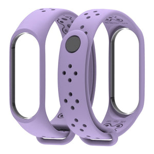 Mi Band 3 4 Strap Bracelet wrist  wach xiomi Mi band3 4 accessories smart brtacelet sport Silicone Strap for Xiaomi mi band 4 3