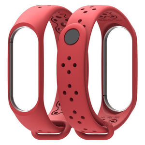 Mi Band 3 4 Strap Bracelet wrist  wach xiomi Mi band3 4 accessories smart brtacelet sport Silicone Strap for Xiaomi mi band 4 3