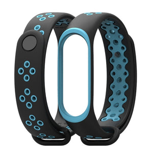 Mi Band 3 4 Strap Bracelet wrist  wach xiomi Mi band3 4 accessories smart brtacelet sport Silicone Strap for Xiaomi mi band 4 3