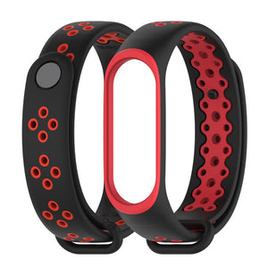 Mi Band 3 4 Strap Bracelet wrist  wach xiomi Mi band3 4 accessories smart brtacelet sport Silicone Strap for Xiaomi mi band 4 3