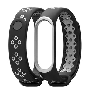 Mi Band 3 4 Strap Bracelet wrist  wach xiomi Mi band3 4 accessories smart brtacelet sport Silicone Strap for Xiaomi mi band 4 3