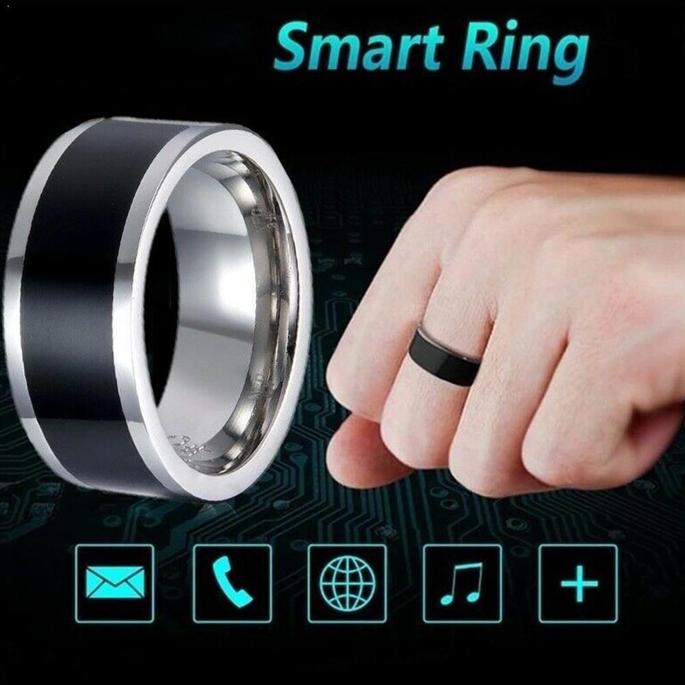 NFC Smart ID Card Waterproof Multifunction Smart Magic Windows Ring For Android Finger NFC Mobil Digital Use Ring C0T0