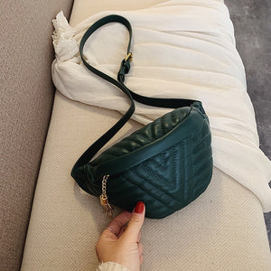 Casual Chest Bags For Women 2020 Crossbody Bags Tassel Shoulder Messenger Bag Female Fashion Handbags and Purses Waist Bag