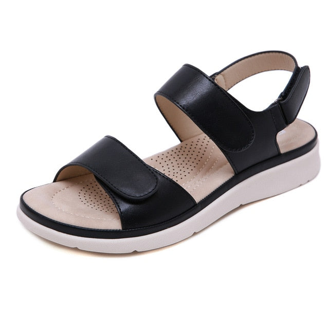 2020 Summer Shoes Women Sandals Holiday Beach Wedges Sandals Women Slippers Soft Comfortable Ladies Summer Slippers A2121