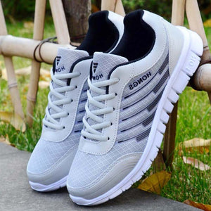 Men Shoes Adult Light Men Sneakers 4 Color Breathable Casual Shoes Male Zapatos Hombre Men Krasovki  Chaussure Homme Size 39-46