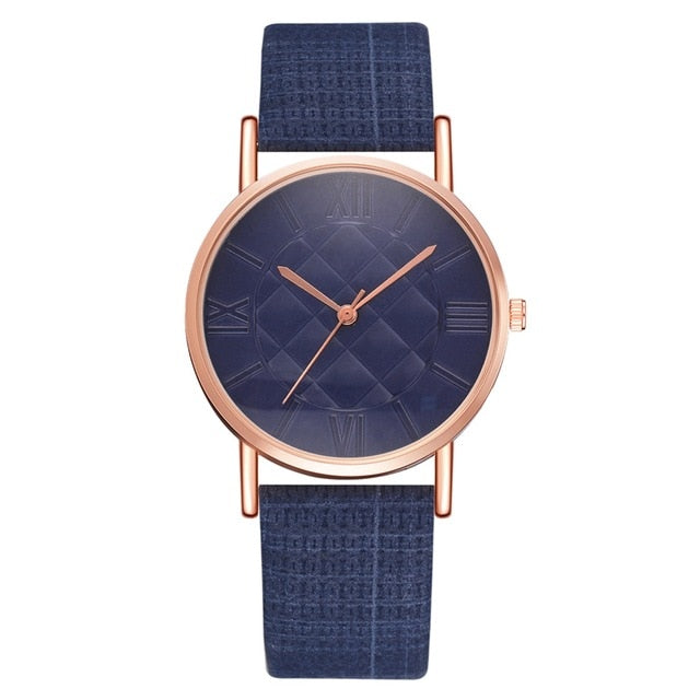 Fashion Women Leather Band Dress Quartz Wrist Watches Luxury Top Brand White Casual Ladies Wristwatch Relogio Feminino