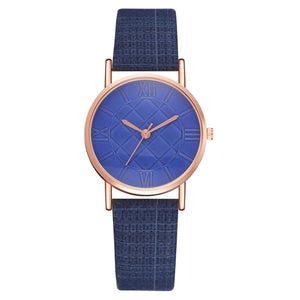 Fashion Women Leather Band Dress Quartz Wrist Watches Luxury Top Brand White Casual Ladies Wristwatch Relogio Feminino