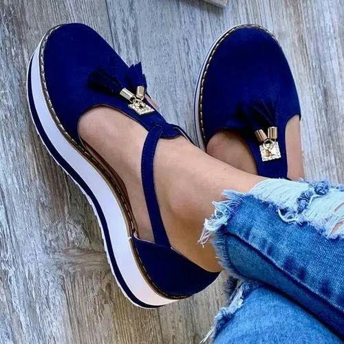 Spring Summer Shoes 2020 Women Hemp High Heel Platform Outdoor Leisure Buckle Slippers Beach Sandals Ladies Sexy Biling Sandals