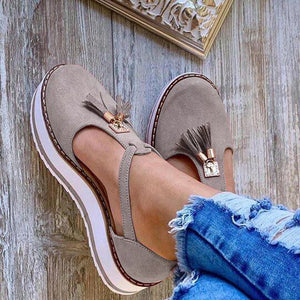 Spring Summer Shoes 2020 Women Hemp High Heel Platform Outdoor Leisure Buckle Slippers Beach Sandals Ladies Sexy Biling Sandals