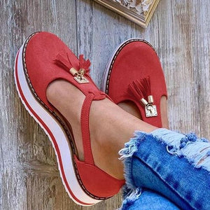 Spring Summer Shoes 2020 Women Hemp High Heel Platform Outdoor Leisure Buckle Slippers Beach Sandals Ladies Sexy Biling Sandals