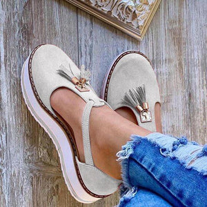 Spring Summer Shoes 2020 Women Hemp High Heel Platform Outdoor Leisure Buckle Slippers Beach Sandals Ladies Sexy Biling Sandals