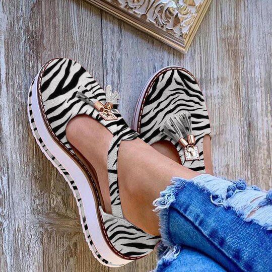 Spring Summer Shoes 2020 Women Hemp High Heel Platform Outdoor Leisure Buckle Slippers Beach Sandals Ladies Sexy Biling Sandals