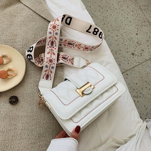 Fashion Women Designer Shoulder Bag High Quality PU Leather Female Brand Totes Female White Crossbody Bag For Women Handbag 2020