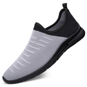 2020 Mens Casual Shoes Men Slip-on Sock Sneakers Breathable Light Leisue Walking Jogging Running Tenis Masculino Adulto