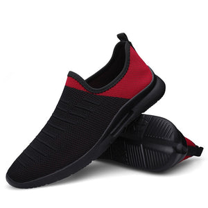 2020 Mens Casual Shoes Men Slip-on Sock Sneakers Breathable Light Leisue Walking Jogging Running Tenis Masculino Adulto